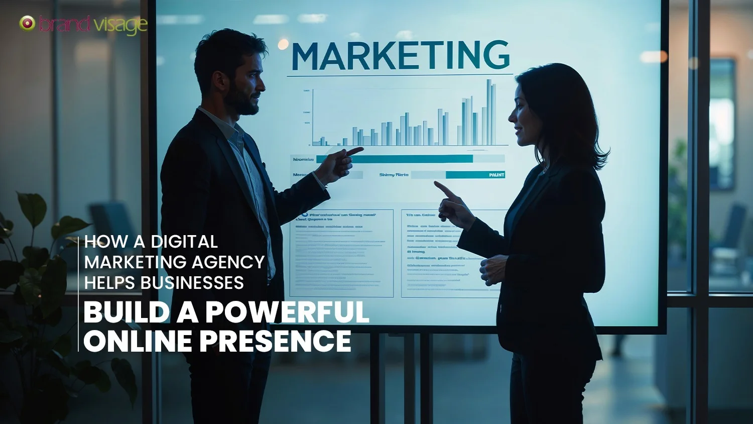 How a Digital Marketing Agency Helps Businesses Build a Powerful Online Presence