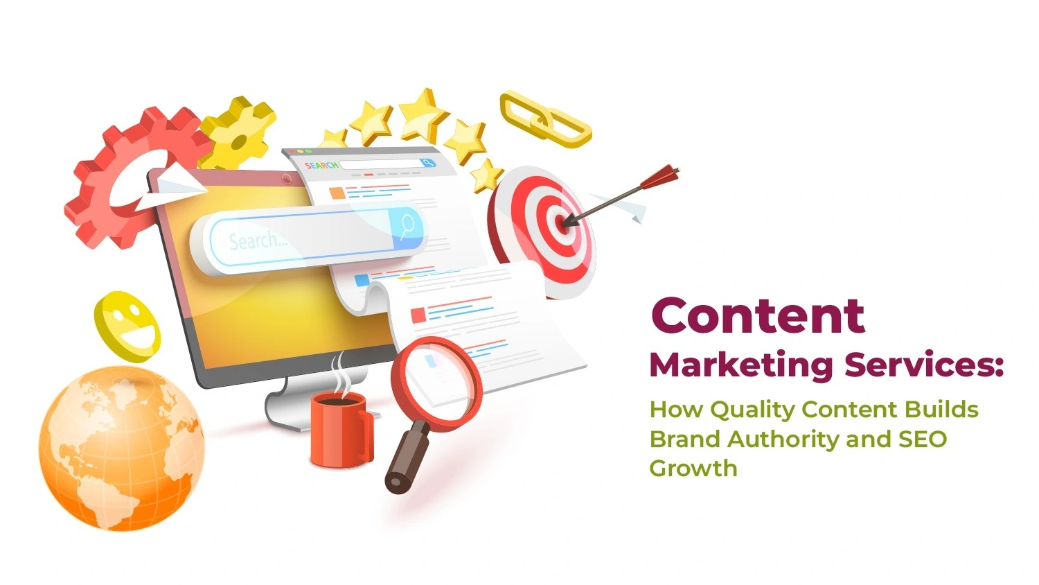 Content Marketing Services: How Quality Content Builds Brand Authority and SEO Growth