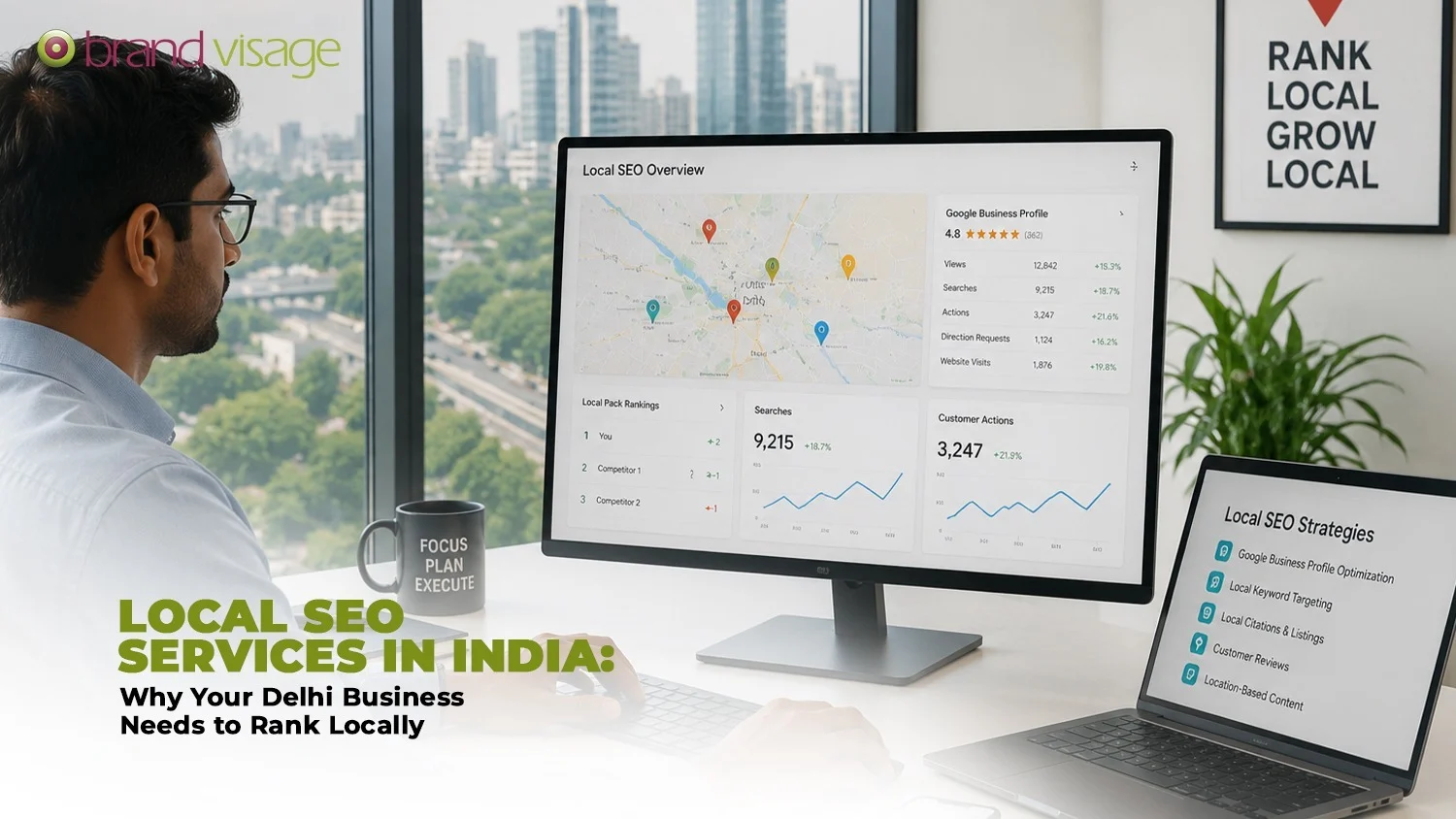 Local SEO Services in India: Why Your Delhi Business Needs to Rank Locally