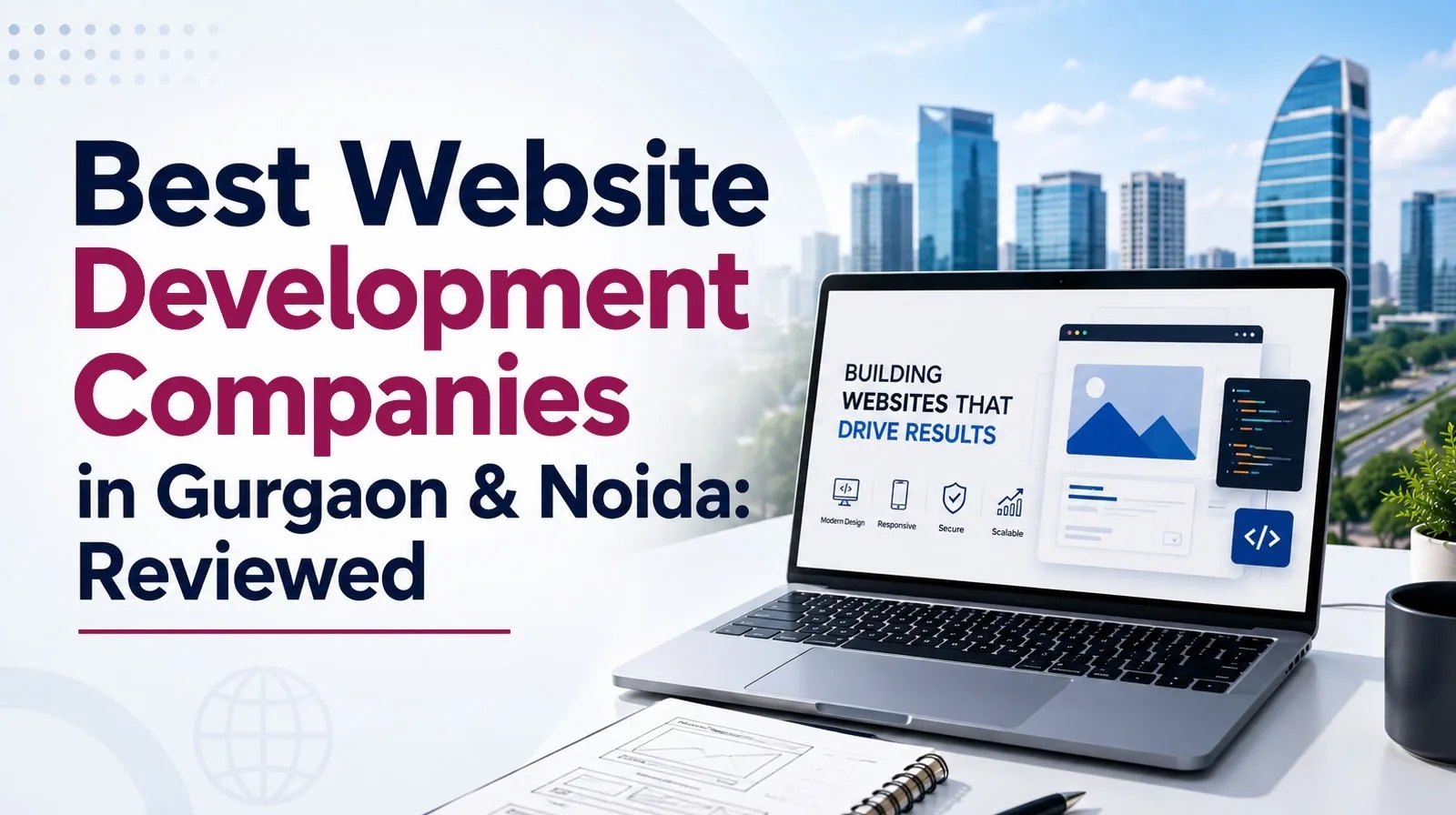 Best Website Development Companies in Gurgaon & Noida: Reviewed