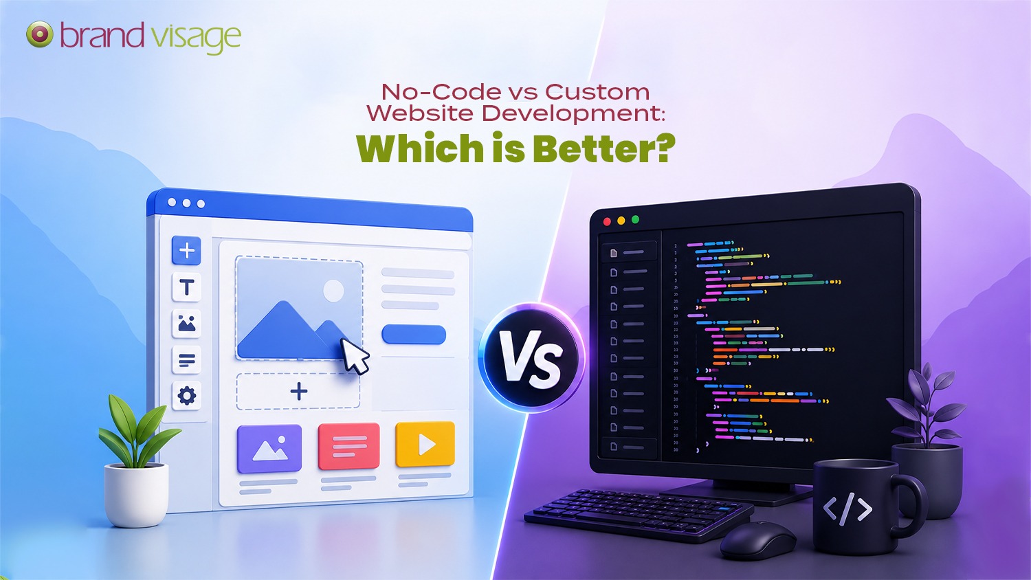 No-Code vs Custom Website Development: Which is Better?
